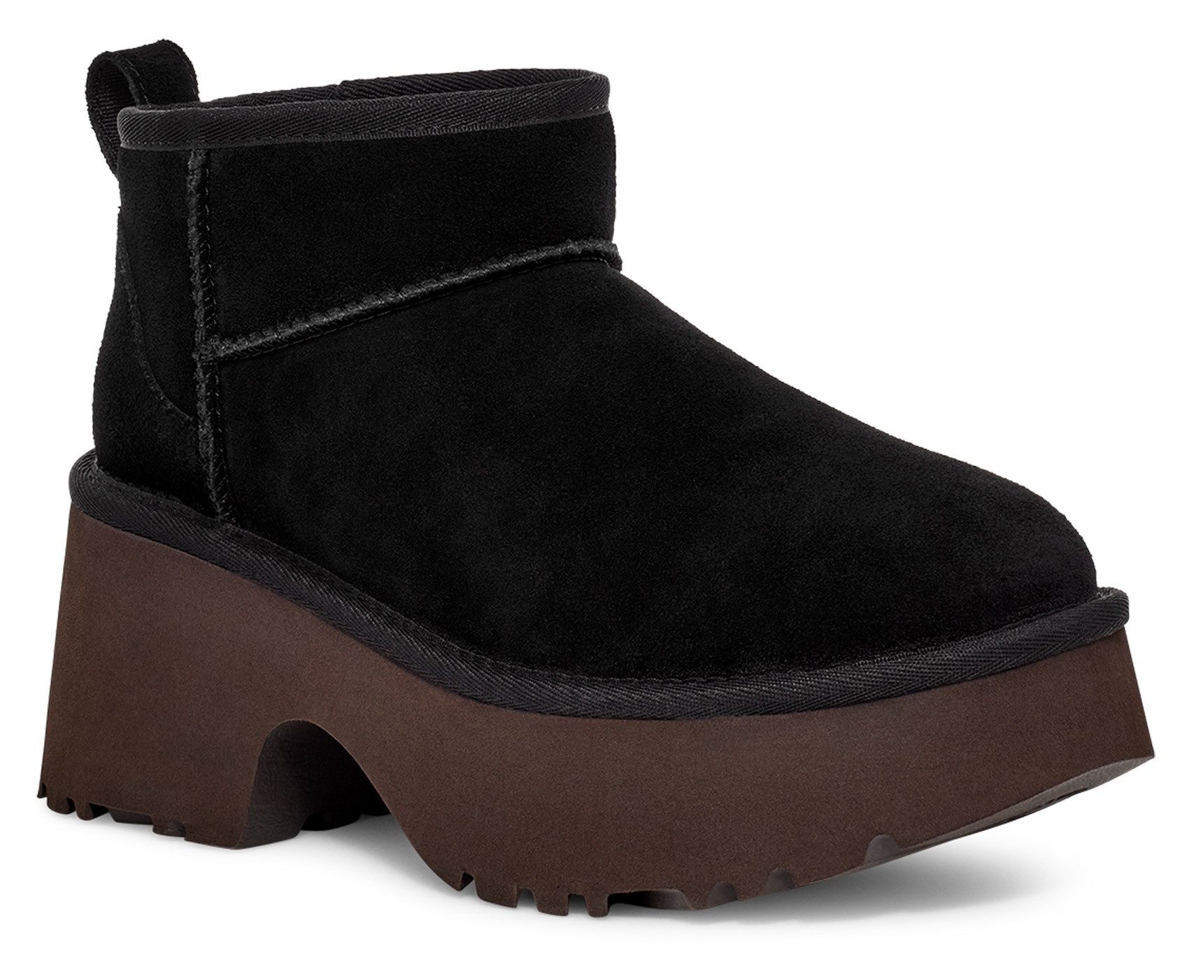 UGG Boots zonder sluiting CLASSIC ULTRA MINI NEW HEIGHTS Plateau laarzen, winterlaarzen, boots met aantrekhaak