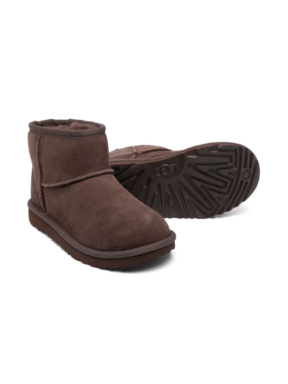 UGG Kids Classic II Mini laarzen - Bruin