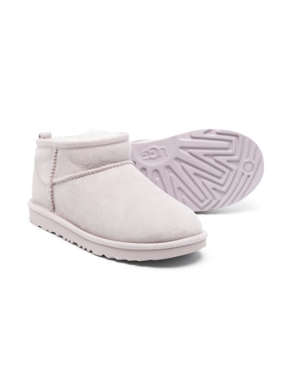 UGG Kids Classic Ultra Mini laarzen - Paars