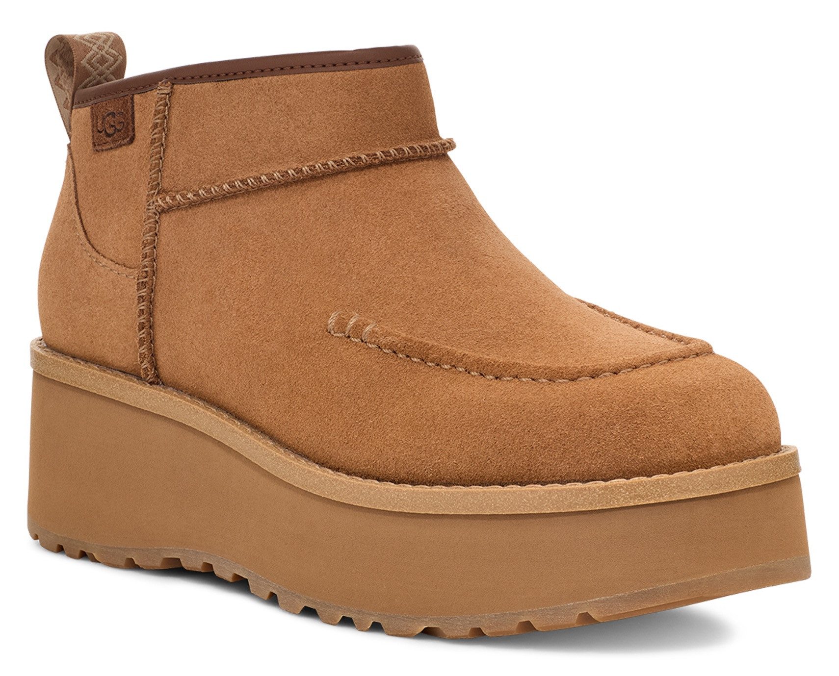 UGG Plateaulaarsjes CITYFUNC ULTRA MINI , plateaulaarzen, winterlaarzen met binnenrits