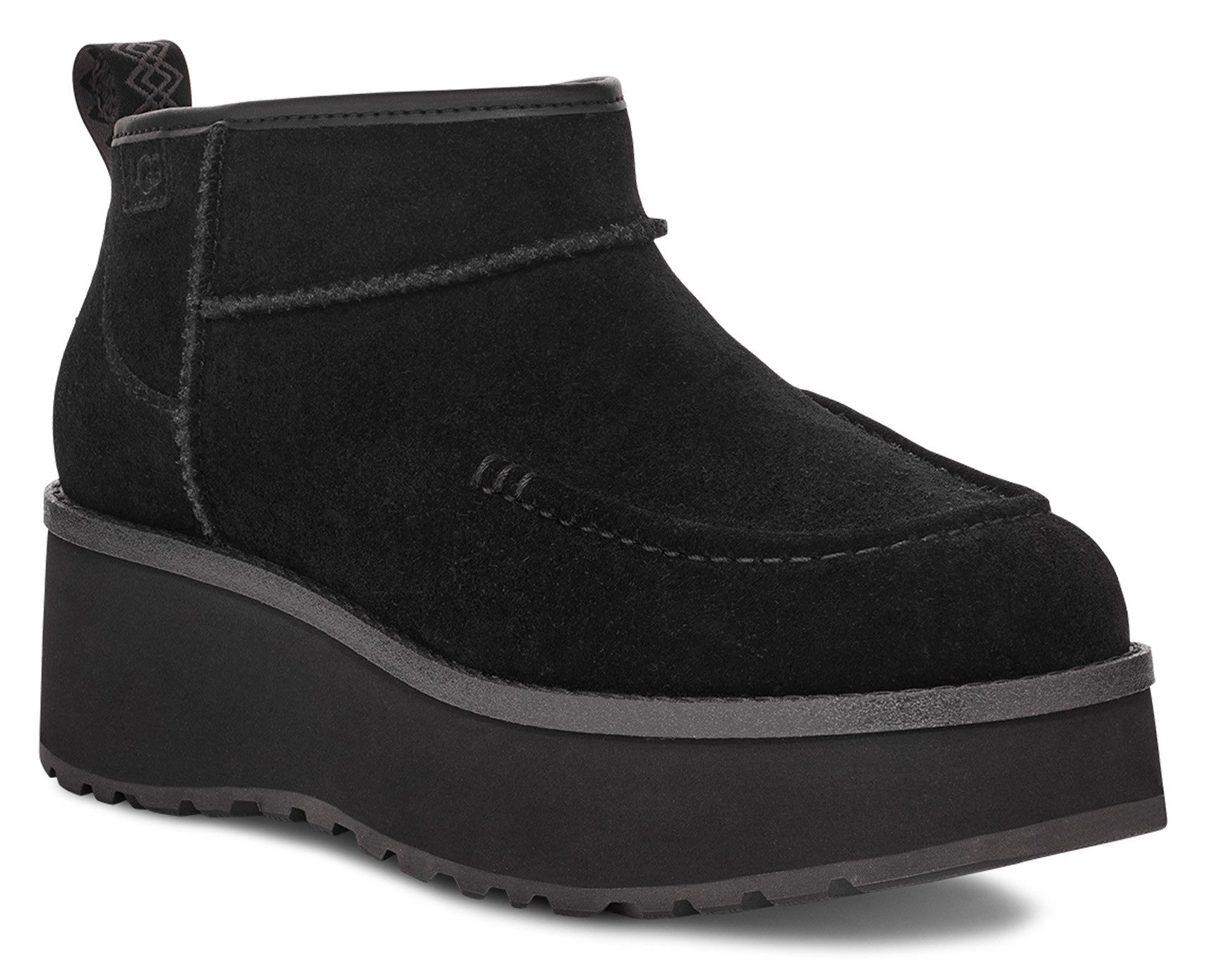 UGG Plateaulaarsjes CITYFUNC ULTRA MINI , plateaulaarzen, winterlaarzen met binnenrits