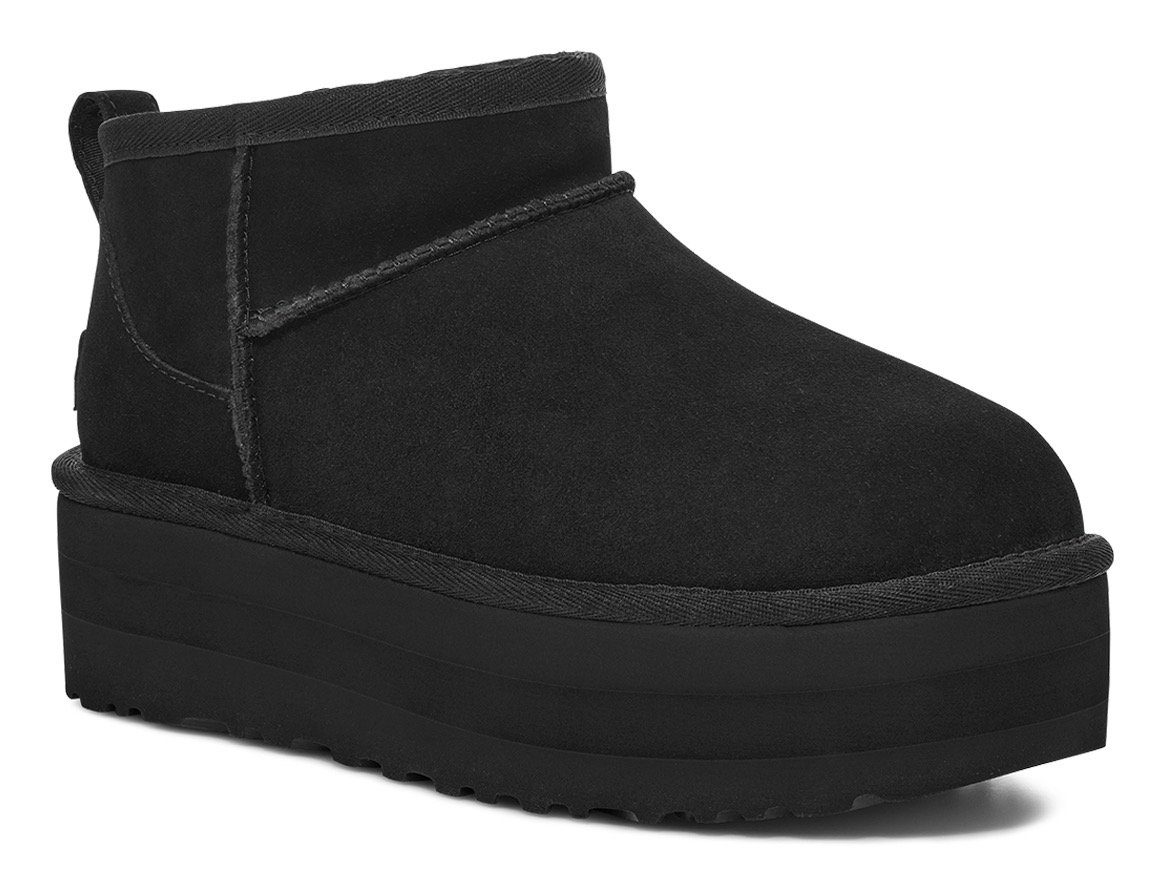 UGG Winterlaarzen Classic Ultra Mini Platform platform, trend, slip-on shoe with platform sole