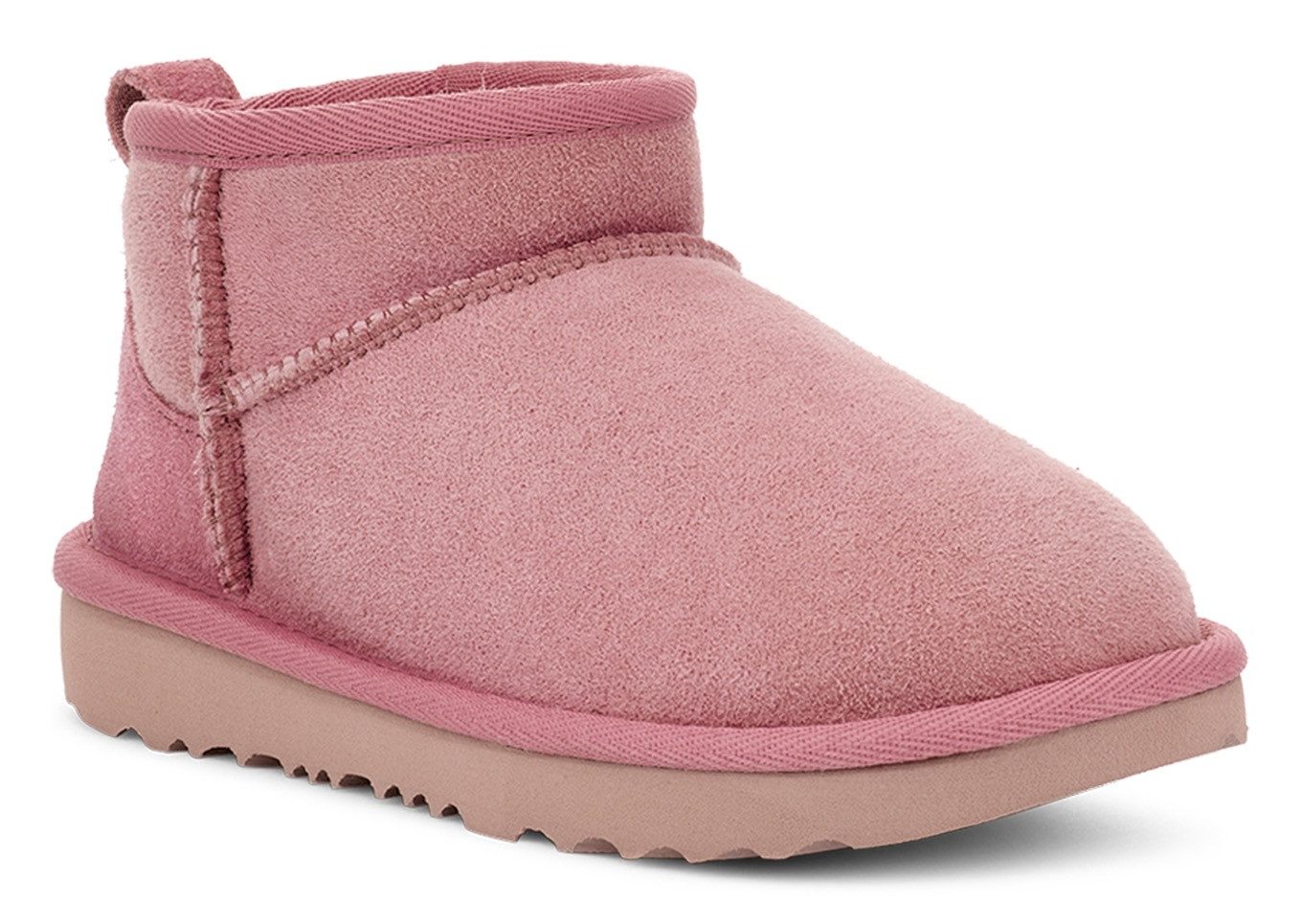 UGG Winterlaarzen Classic Ultra Mini instaplaars, winterlaars, boots met lamsvachtvoering