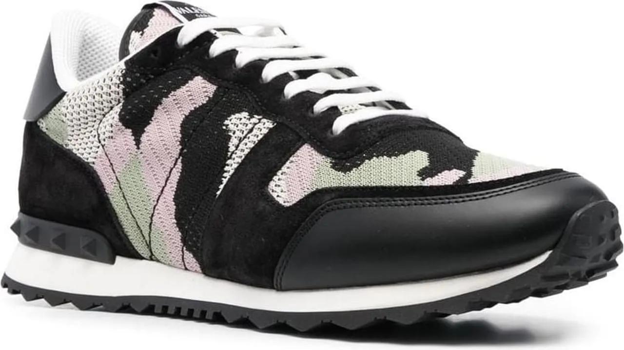 VALENTINO Low-Top Sneakers - Garavani Sneakers Black in zwart