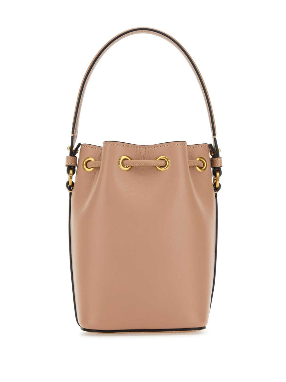 Valentino Garavani VLogo Signature bucket-tas - Beige