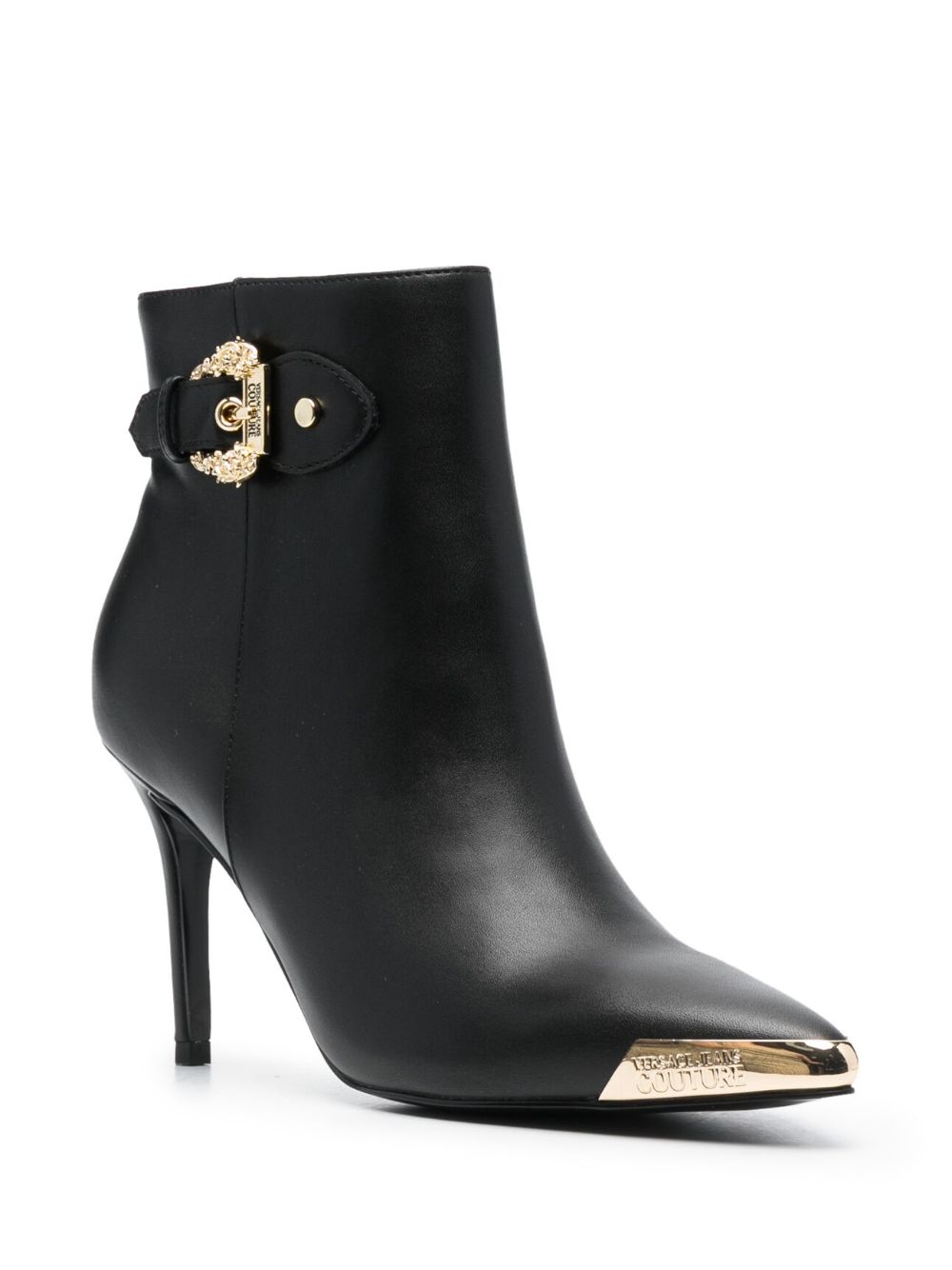 Versace Jeans Couture Scarlett 90mm ankle boots - Zwart