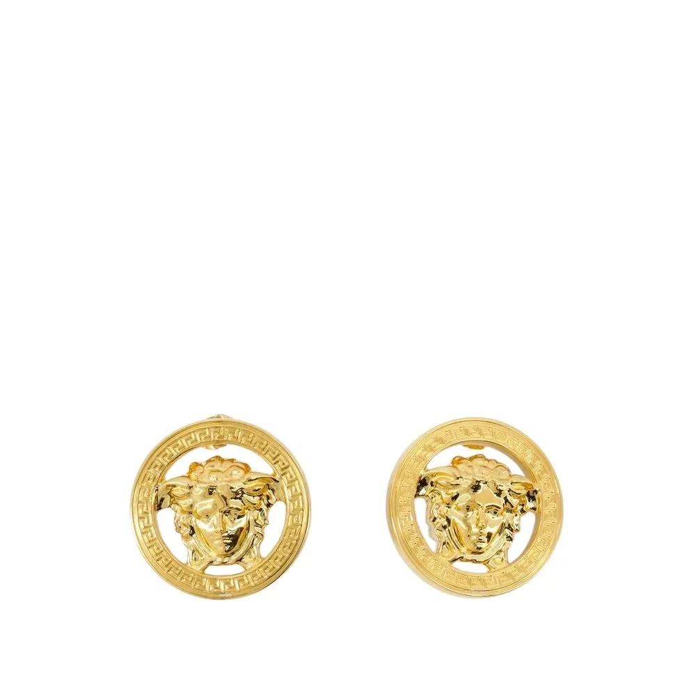 Versace Oorbellen - Medusa 95 Earrings - Metal - Gold in gold