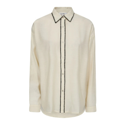 Vrouwelijke Shirt Blouse Off White Co'Couture , White , Dames