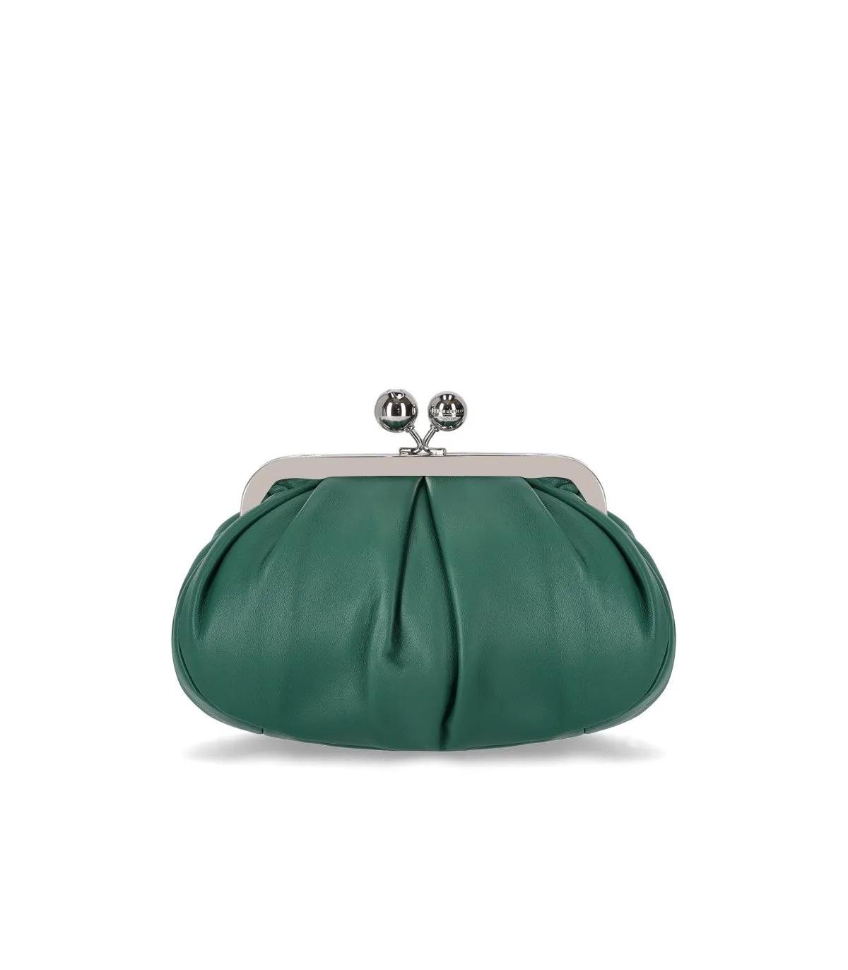 WEEKEND Max Mara Totes & shoppers - MAX MARA WEEKEND PASTICCINO PRATI SMALL GRÜNER CLU in groen