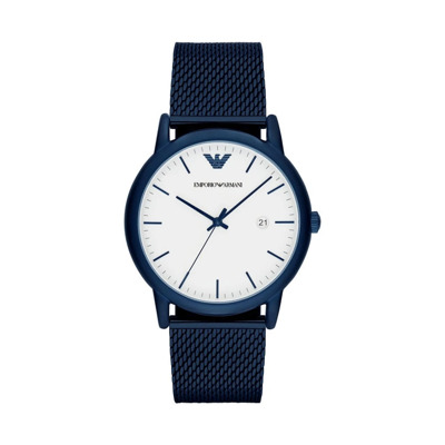 Watches Emporio Armani , Blue , Heren