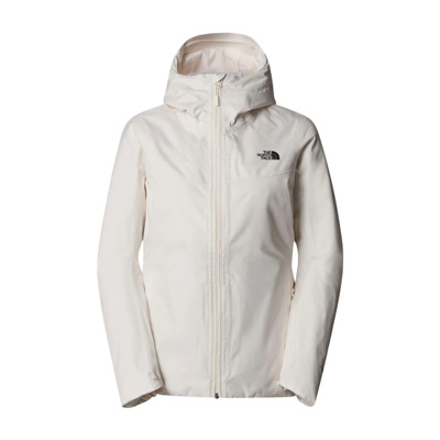 Waterdichte Geïsoleerde Jas voor Buitensportavonturen The North Face , White , Dames