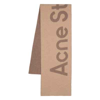 Winter Scarves Acne Studios , Brown , Heren