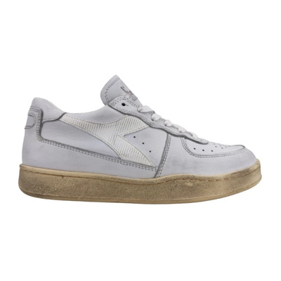 Witte Heritage Sneakers Diadora , White , Dames