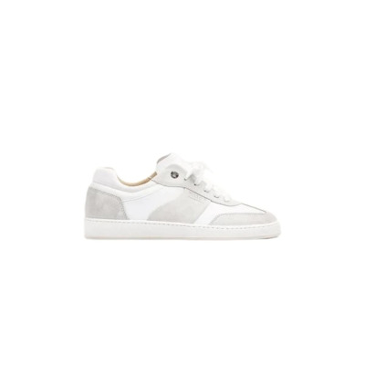 Witte Napoli Tradizionale Sneakers Mason Garments , White , Heren