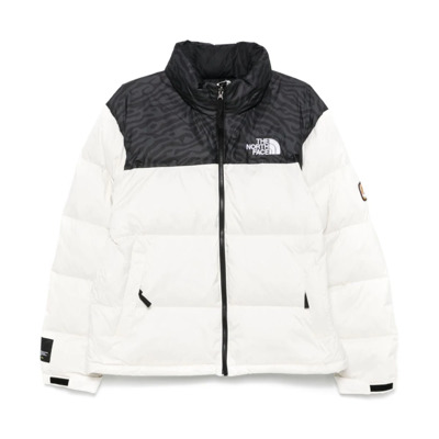 Witte Parka Jas voor Mannen The North Face , White , Heren