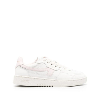 Witte Sneakers met Gouden Logo Axel Arigato , White , Dames