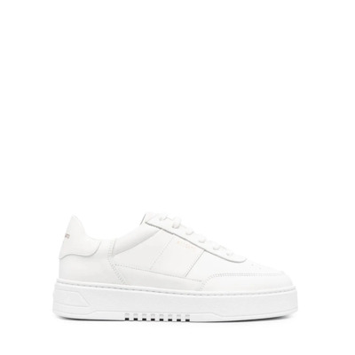 Witte platte schoenen - Stijlvol en comfortabel Axel Arigato , White , Heren