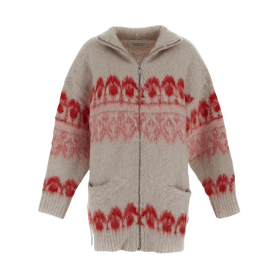 Wollen Trui Isabel Marant Étoile , Pink , Dames