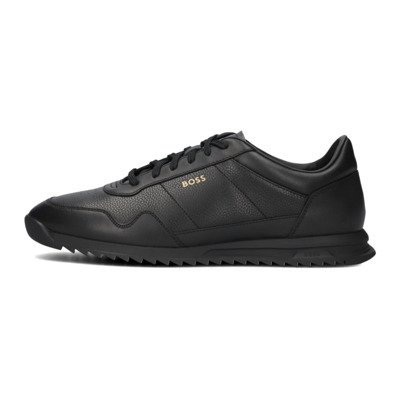 Zayn Lowp Zwarte Sneakers Hugo Boss , Black , Heren