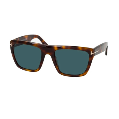 Zonnebril Fletcher Large Tom Ford , Brown , Heren