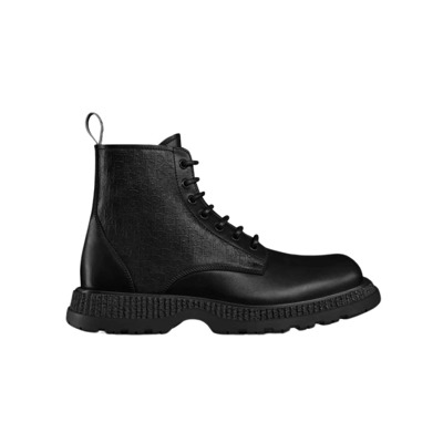 Zwarte Boot M Dior , Black , Heren