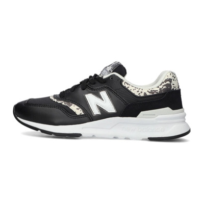 Zwarte Cw997 Sneakers New Balance , Black , Dames