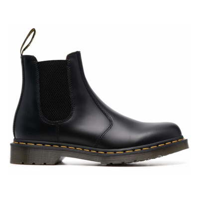 Zwarte Klassieke Laarzen Dr. Martens , Black , Heren