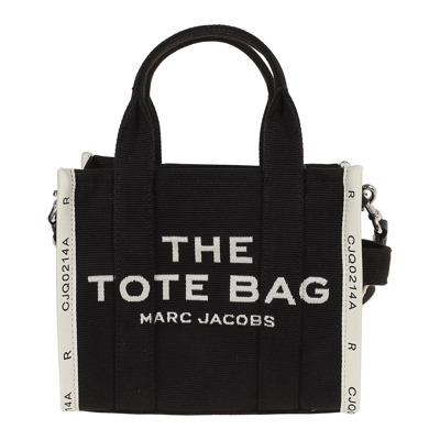 Zwarte Shopper Tote Tas Marc Jacobs , Black , Dames