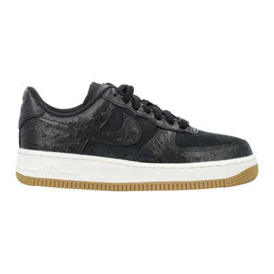 Zwarte Sneakers Air Force 1'07 LX Nike , Black , Dames