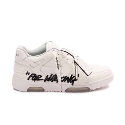 Zwarte Sneakers Ss25 Off White , White , Heren