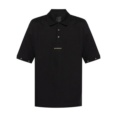 Zwarte T-shirts & Polos voor Mannen Givenchy , Black , Heren