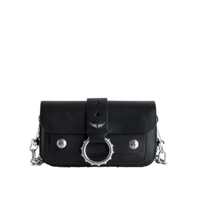 Zwarte tassen met Kate stijl Zadig & Voltaire , Black , Dames