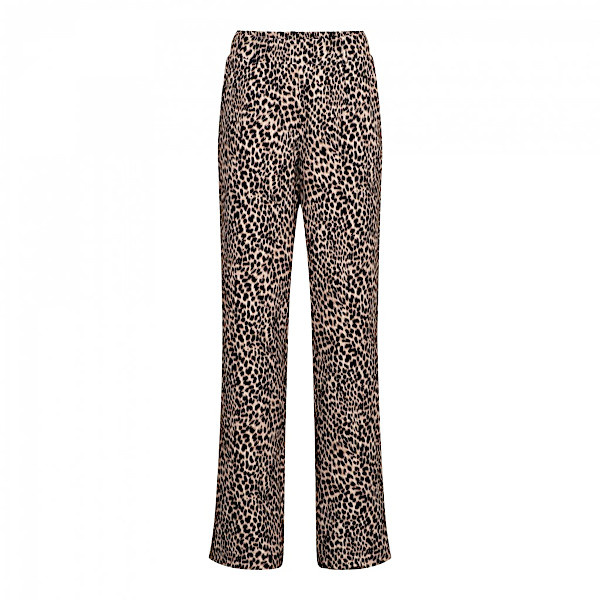 &Co Woman Broek camilla animal black multi