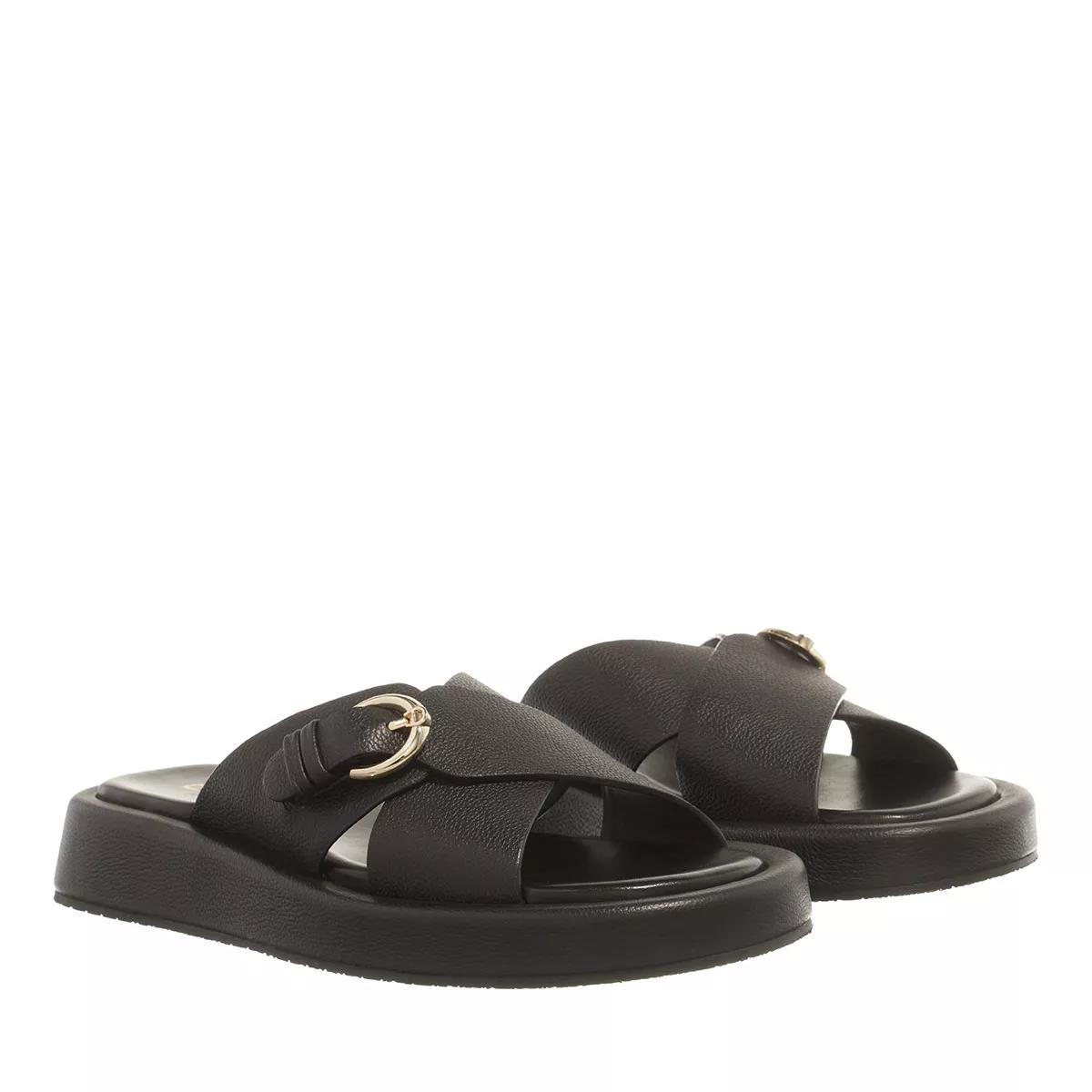 Aigner Slippers & Mules - Madita 1B in zwart