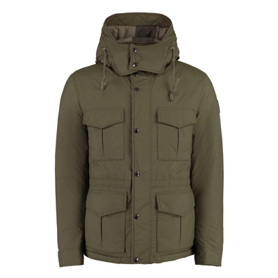 Aleutian Gewatteerde Jas Woolrich , Green , Heren