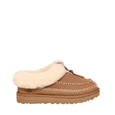 Alpine Chestnut Suède Pantoffel UGG , Brown , Dames