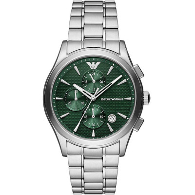 Ar11529 - Multifunctioneel horloge voor mannen Emporio Armani , Green , Heren