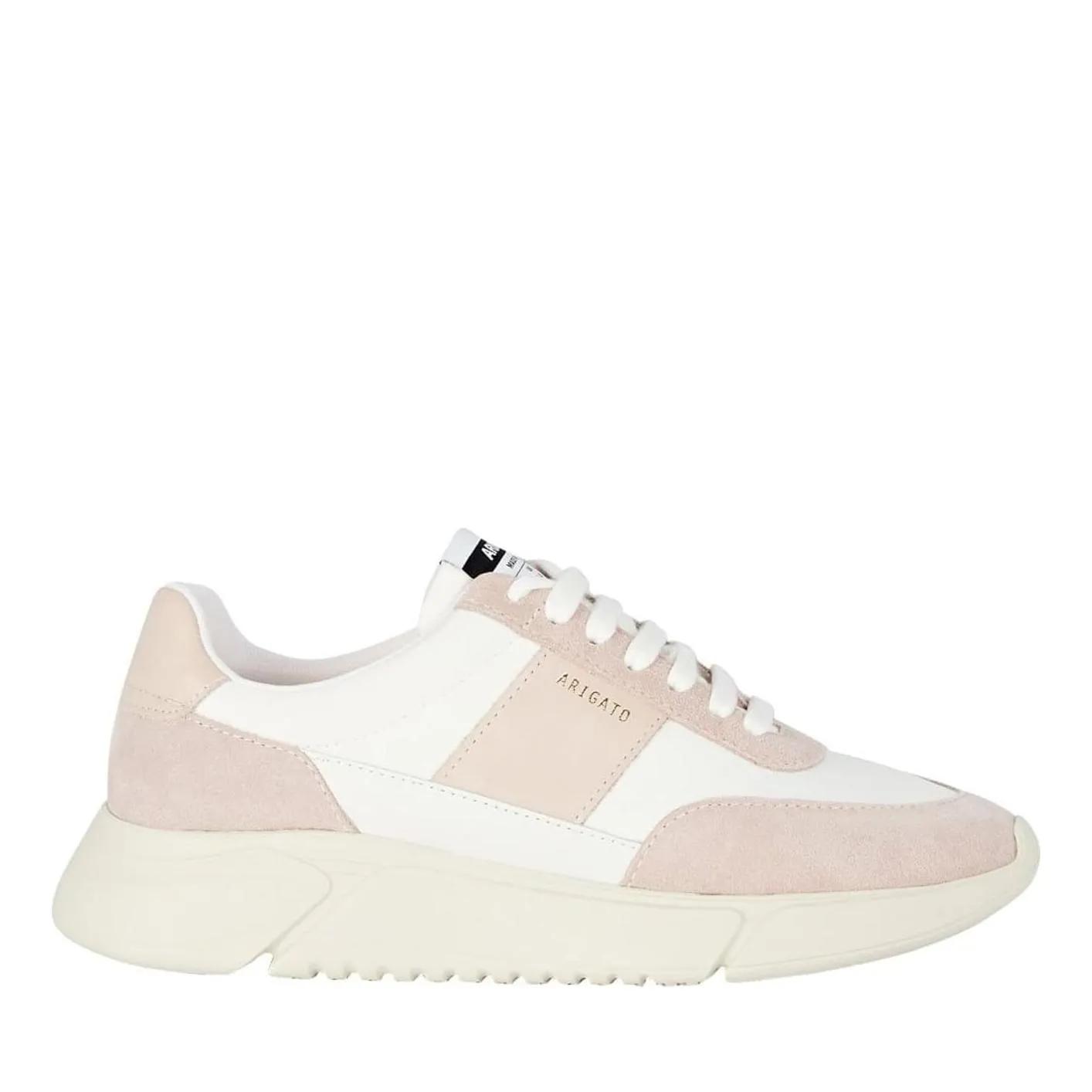 Axel Arigato Low-Top Sneakers - Genesis Vintage Runner Sneakers in poeder roze