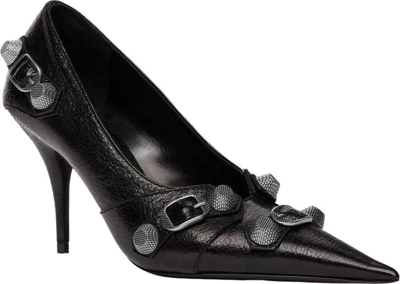 Balenciaga Hoge hakken - Pumps Black in zwart