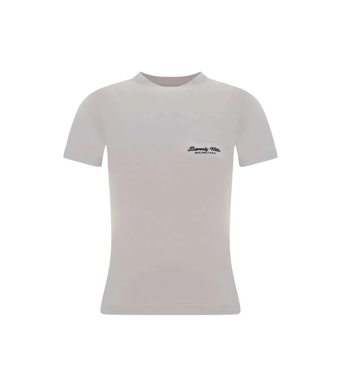 Balenciaga Katoenen t-shirt met monogram