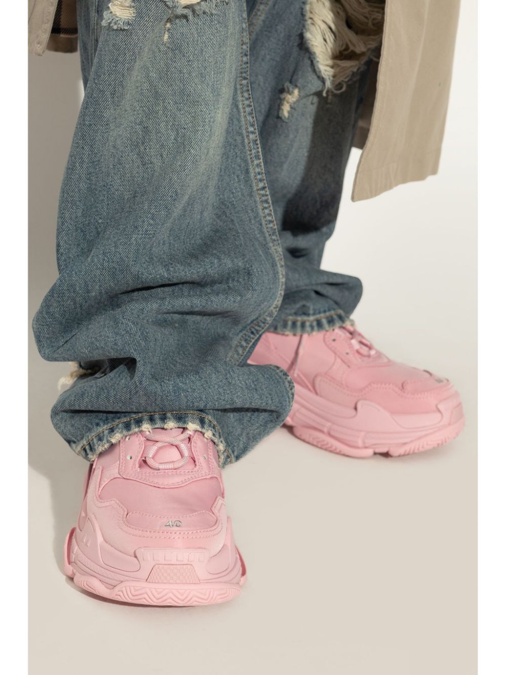 Balenciaga Triple S sneakers - Roze