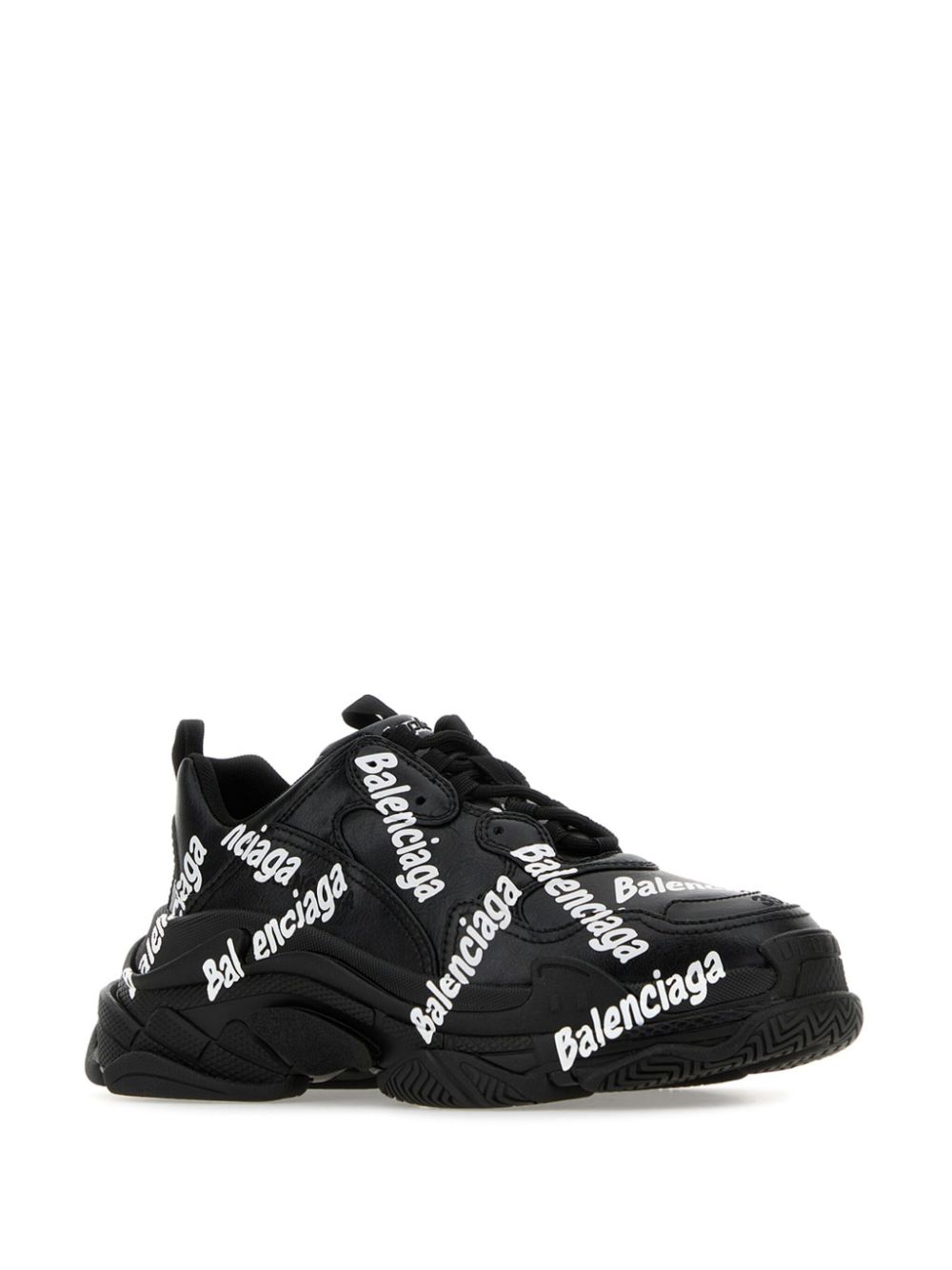 Balenciaga Triple S sneakers - Zwart