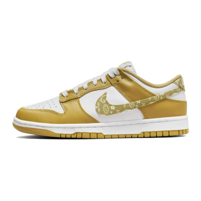 Barley Paisley Dunk Low - Stijlvolle en veelzijdige sneakers Nike , Yellow , Dames