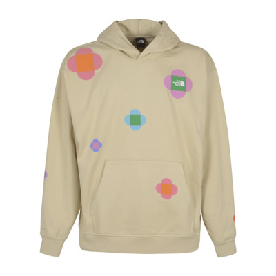 Beige Sweater Laten we samen bloeien The North Face , Beige , Heren