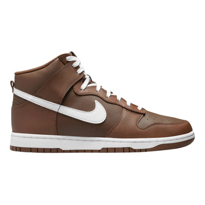 Beperkte Oplage Chocolade Hoge Top Sneakers Nike , Brown , Heren