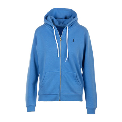 Blauwe Sweater Sweatshirt Ralph Lauren , Blue , Dames