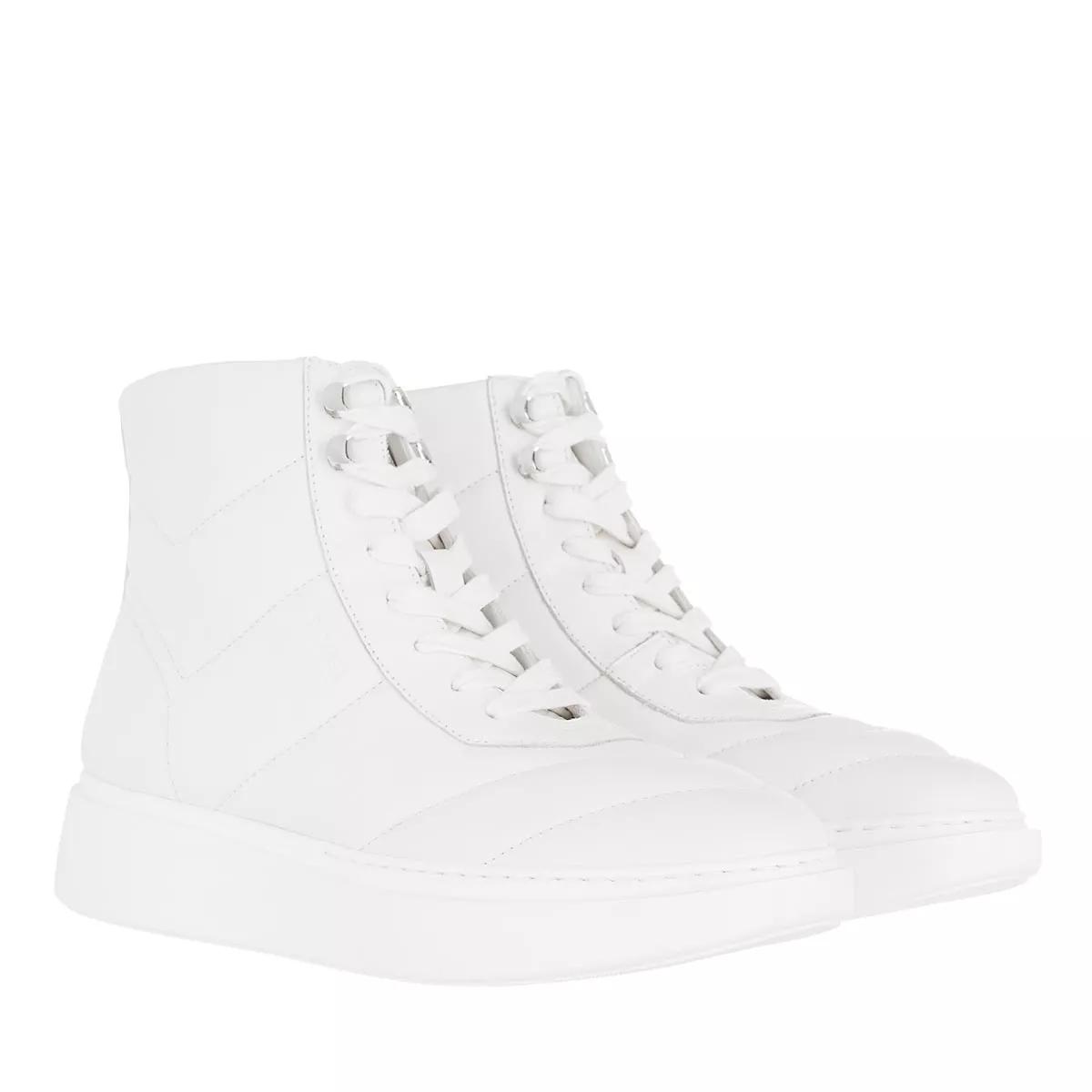 Boss Sneakers - Amber Qlt Hightop Sneaker in wit