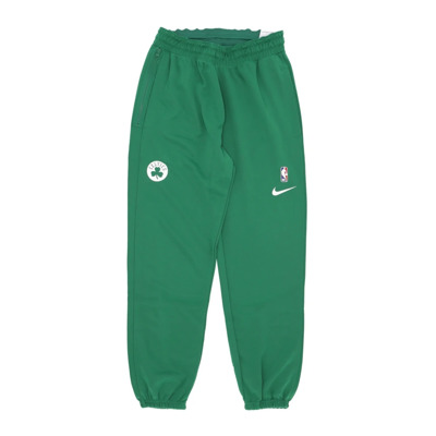 Boston Celtics Basketbal Trainingsbroek Nike , Green , Heren