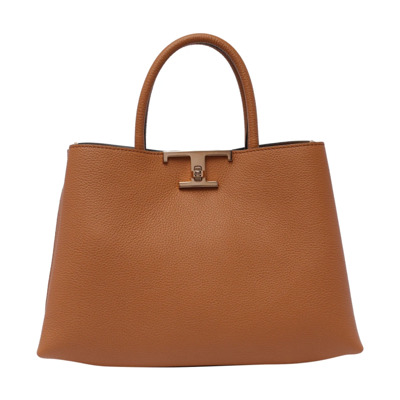 Bruine Tassen voor Stijlvolle Outfits Tod's , Brown , Dames