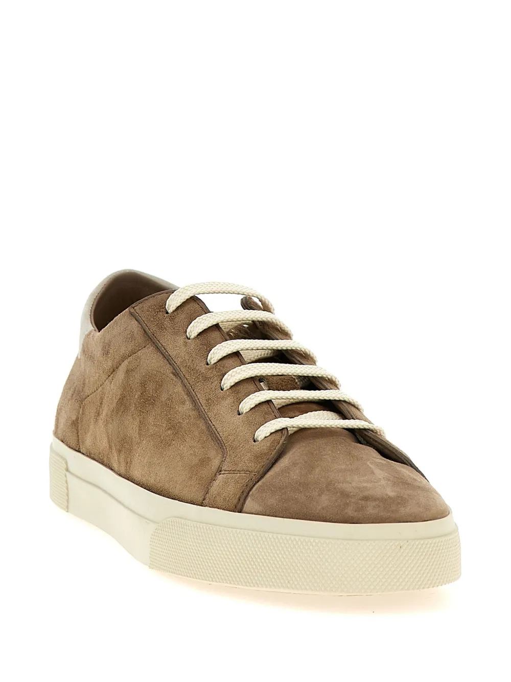 Brunello Cucinelli Suède sneakers - Bruin